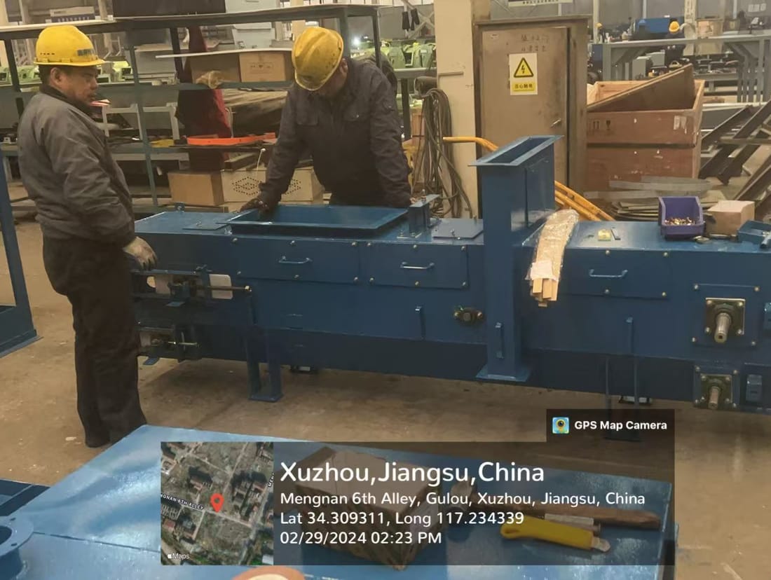 Geo-tagged inspection visit, Mengshan 6th Alley, Gulou, Xuzhou, Jiangsu, 29 February 2024