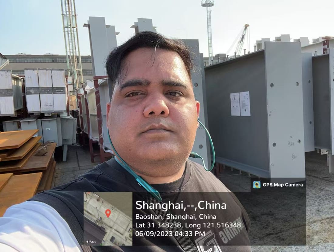 Geo-tagged visit, Baoshan, Shanghai, 9 June 2023