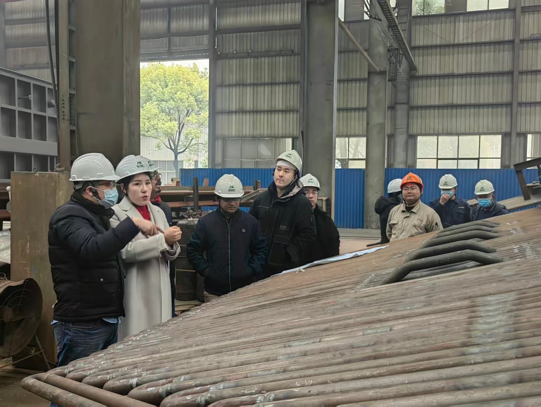 Group inspection of fabricated steel pipes